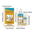 thumbnail image 3 of Spray quitamanchas para ropa, quitamanchas para ropa, manchas de comida desordenada, limpiador para recién nacidos y bebés, no apto para limpieza en seco, 130 ml, 3 of 5