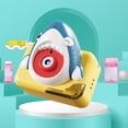 thumbnail image 5 of Máquina eléctrica de burbujas HUOGUO para niños con luz y música, 5 of 5