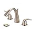 thumbnail image 3 of Accent L-7472-BN Two Handle Lavatory Widespread Faucet - Brushed Nickel, 3 of 3