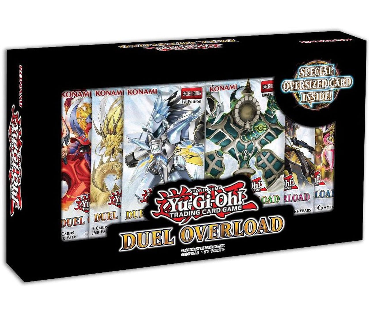 Crystron Halqifibrax Yugioh Duel Overload in hand ready to ship!