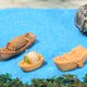 thumbnail image 4 of 30 Uds. Jiangnan bote pequeño micro paisaje artesanías de resina carnosa accesorios para pasteles, 4 of 5