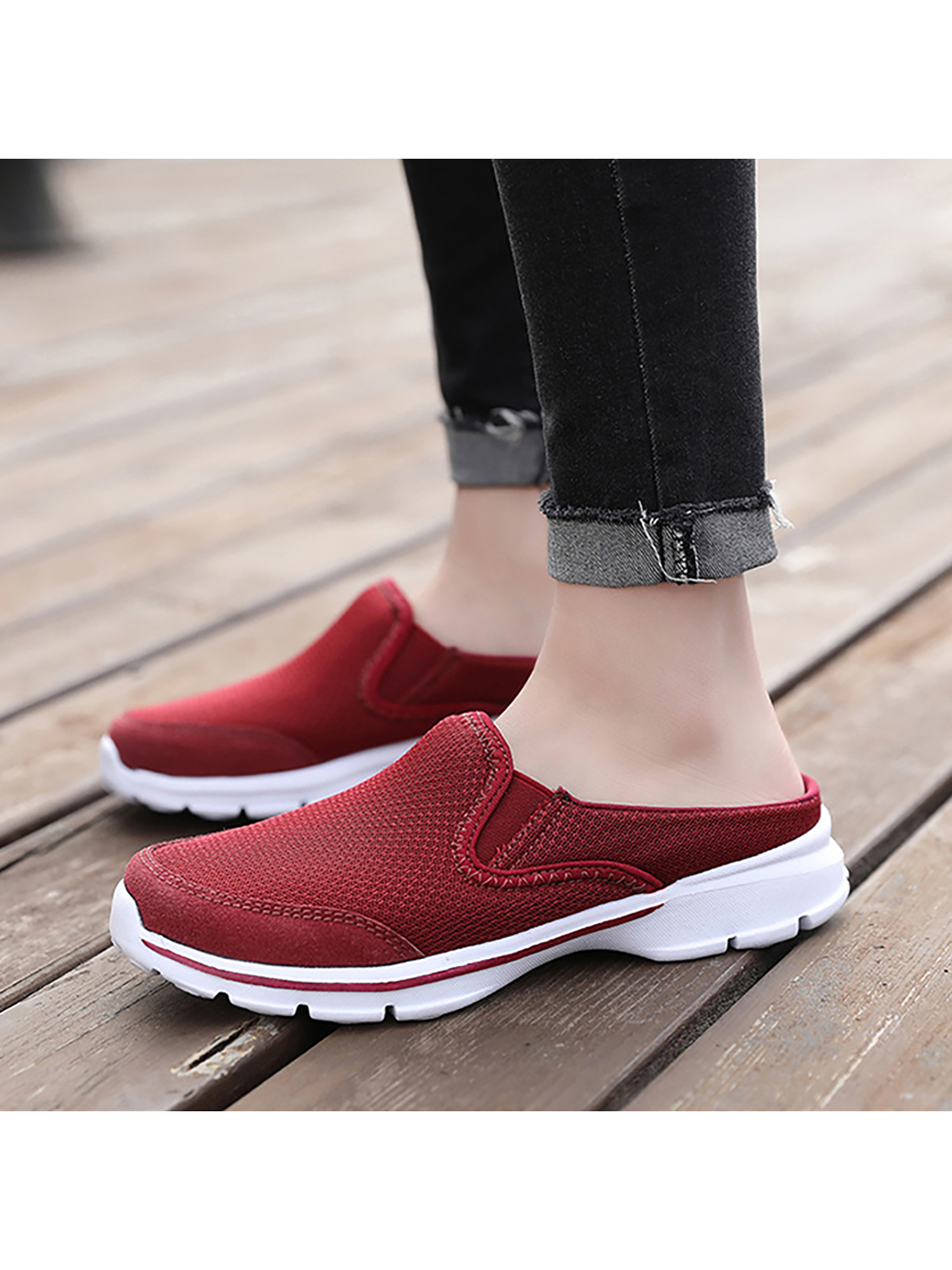 2024 Latest Hot Women's Extra Wide Diabetic Edema Shoes with Fully ...