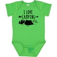 thumbnail image 3 of Inktastic I Love Camping- Tent and Trees Boys or Girls Baby Bodysuit, 3 of 5