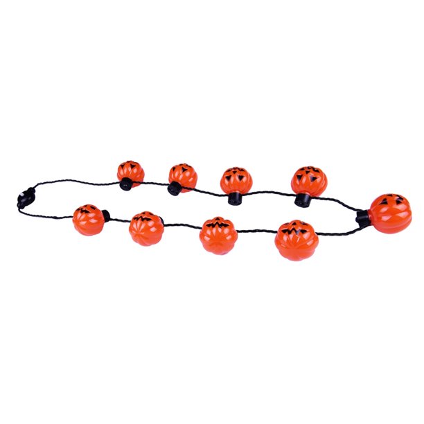 goodlamin Lámpara De Calabaza De Halloween Luz Interior Y Exterior Hadas Led Que Funciona Con Pilas Para La Decoración De La Fiesta Del Festival Uso En Interiores Y Exteriores