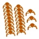 thumbnail image 5 of 20 piezas Clips para plantas plástico 360 grados ajustable plantas ramas doblador crecer Amarillo, 5 of 8