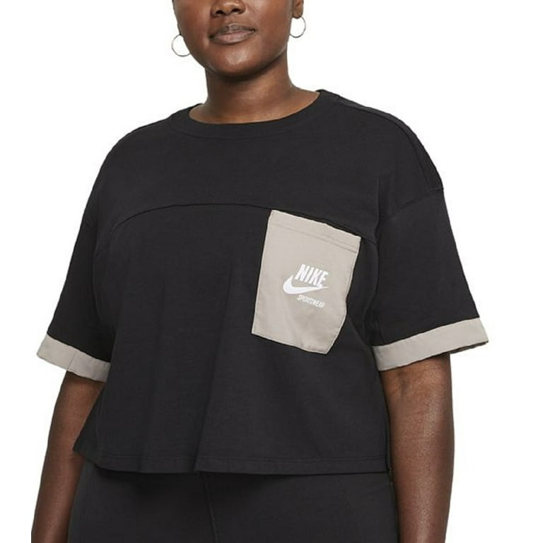 Nike t shirt for ladies deals