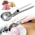 thumbnail image 2 of SharkTRUE Ice Cream 3 Cookie for Baking Steel Ice Cream Scooper Sc Portion Dishers Scoops,, 2 of 9