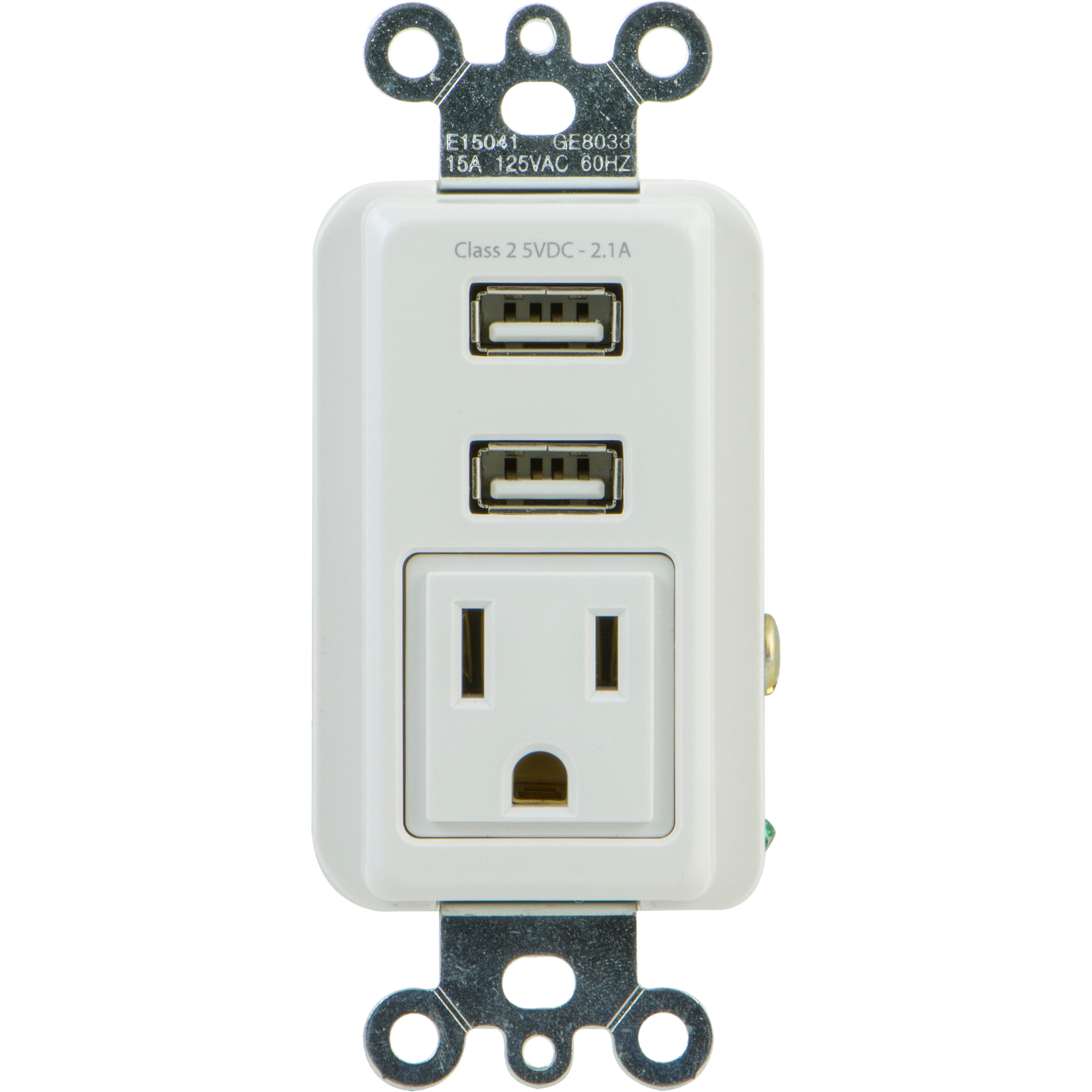 Wall usb outlet