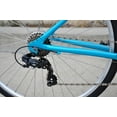 thumbnail image 4 of XDS Explorer CT 7sp Women's 700C, Step-Through Hybrid City Commuter Bike, Blue, 4 of 5