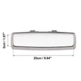 thumbnail image 3 of Unique Bargains Universal Interior Rear View Mirror for Car with Bling Rhinestone Silver Tone, 3 of 8
