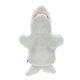 thumbnail image 1 of Tiburón Marioneta de mano Bebé Niños Niño Desarrollo Muñeca suave Juguete de peluche Azul JShteea El nuevo, 1 of 6