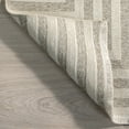 thumbnail image 5 of Rugs USA Nicolai Graphic Fringed Reversible Machine Washable Area Rug, 3' 3" x 5', Nicolai Cream, 5 of 8