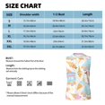 thumbnail image 2 of Salouo Icecream Truck Pattern Men's Sleeveless T Shirts,Men's Regular-Fit Tank Top Sports Shirt for Men Sleeveless Tank Shirt -Small, 2 of 6