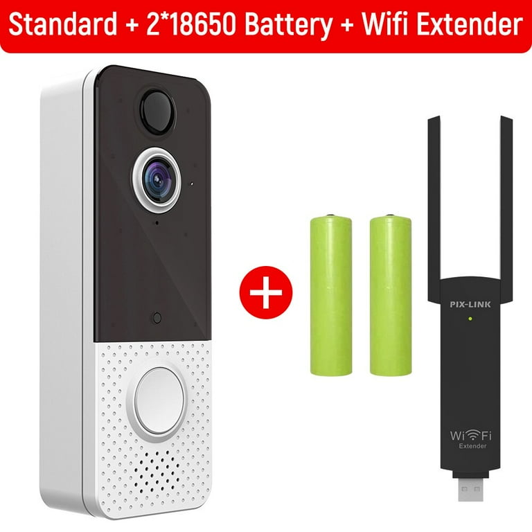 EKEN T8 Smart Doorbell Camera IP 1080P Phone Door Bell For