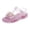 1Red, variant on Toddler Girls Jelly Sandals Princess Dress Flat Shoes Summer Casual Glitter Beach Shoes Waterproof Fisherman Gladiator Shoes Pink 8 Toddler