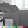 Supreme Super Soft 4 Piece Bed Sheet Set Deep Pocket Bedding - All Colors Sizes