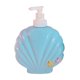 thumbnail image 1 of Bath Dispenser Bottle, Refillable Shower Gel Bottle, Bathroom Safe, Travel Safe, Shell Shaped, One Size Fits All, 1 of 4