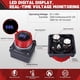 thumbnail image 3 of Interruptor de Corte/Apagado de 5-60 V CC, Interruptor de Desconexión de Batería con Voltímetro para Embarcaciones, Automóviles, Camiones, Vehículos Recreativos., 3 of 8