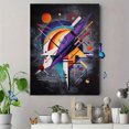 thumbnail image 4 of Abstract Splatter Paint Canvas Print, Contemporary Wall Art for Living Room Bedroom Office Hallway Apartment, 4 of 8