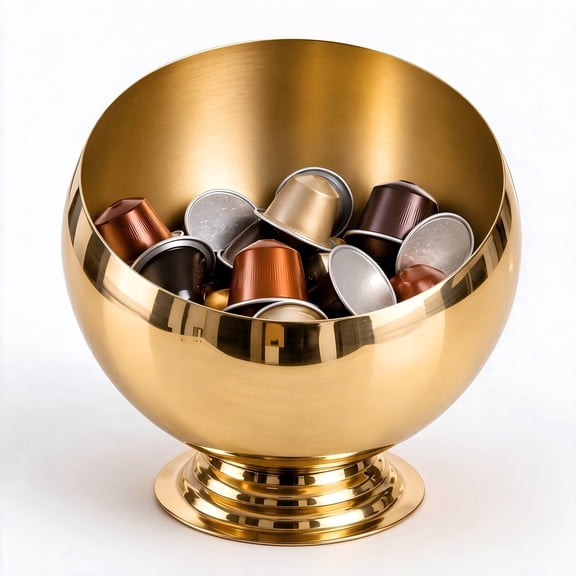Gold Coffee Pod Holder, Coffee Pod Storage, K Cup Holder, Espresso Pod Holder, Coffee Pod Organizer