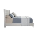 thumbnail image 5 of Origins by Alpine Denver Full Size Wood Panel Bed in Light Gray, 5 of 12