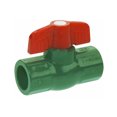thumbnail image 2 of Valve à Bille de Solvant, PVC Gris, 1-1/2-In. -107-607, 2 of 2