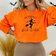 thumbnail image 2 of You Coulda Had a Bad Witch Halloween Sweatshirt, 2 of 9