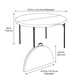thumbnail image 4 of Mesa Lifetime Plegable para Exterior 121 cm Blanco, 4 of 4