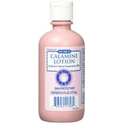 Humco Calamine Lotion Phenolated 6 oz (Pack of 2)