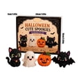 thumbnail image 3 of Beaded Animal Kit - Halloween Ghost Tiny 3D Beaded Animal DIY Kit, 3D Beaded Animal Kit, Neat Storage Box Packaged Craft Set For Daily Hobby And Holiday Gifting Ghost, 3 of 7