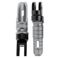 thumbnail image 4 of Reposapiés delanteros para motocicleta, pares, izquierdo y derecho, compatibles con Yamaha MT-03 MT-25 toneladas-07 MT-09 R3 XJ6Titanio, 4 of 14