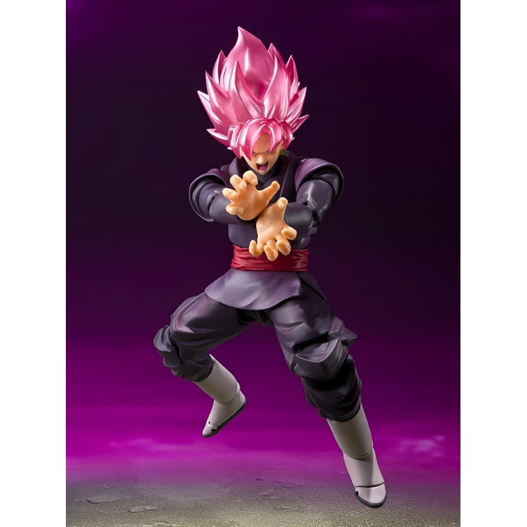 SH Figuarts Goku Black Dragon Ball Figuarts Super newest Saiyan Rose Goku Black SHF