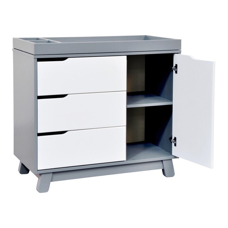 hudson 3 drawer changing table