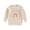 Khaki, variant on Bagilaanoe Toddler Baby Girl Boy Knitted Sweater Long Sleeve Rainbow Letter Embroidery Pullover 6M 9M 12M 18M 24M 3T Kids Warm Jumpers Tops Fall Loose Knitwear