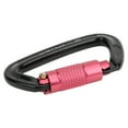 thumbnail image 2 of Climbing Carabiner,7075 Aviation Aluminum Master D Carabiner D Ring Buckle Leading Edge Technology, 2 of 7