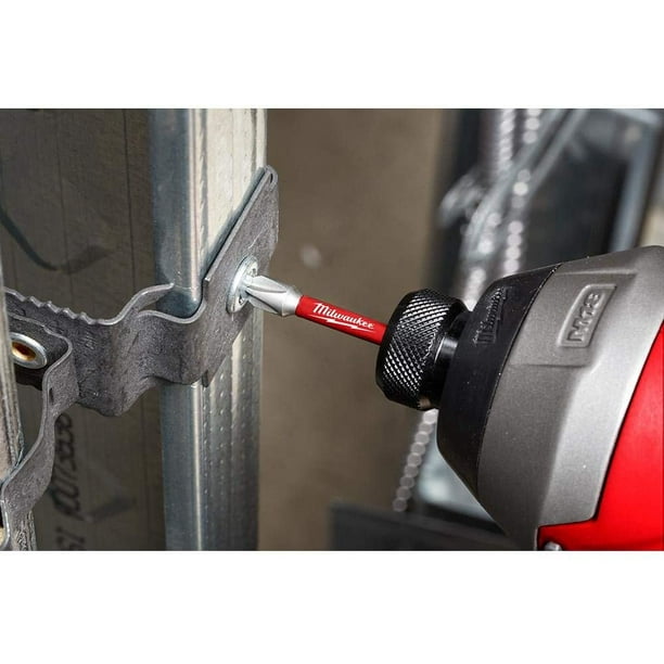 Milwaukee 145 Piece Milwaukee Shockwave Impact Duty Steel Drill
