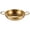 Gold, variant on Korean Ramen Pot Stainless Steel Soup Pot, 20cm Double Handle Hot Pot for Instant Noodles and Seafood, Small Stockpot for Gas and Electric Stovetop, Gold/Silver