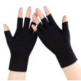 thumbnail image 1 of Uv Glove For Gel Nail Lamp, Uv Protection Gloves For Manicures, 1 of 5