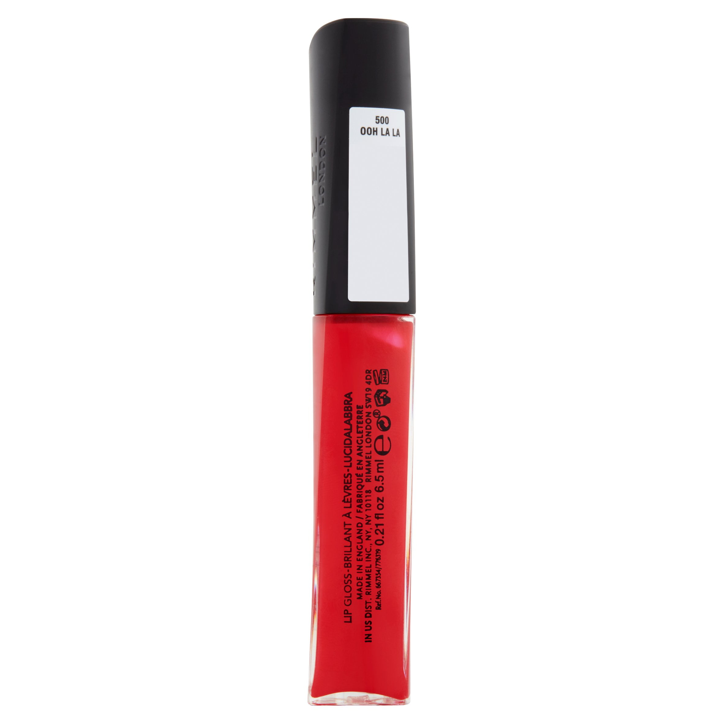 Rimmel London Stay Glossy Oh My Gloss! Lip Gloss, .22 fl oz