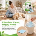 thumbnail image 2 of Floor Clean Tablets, Multi-Effect Fresh Scent Cleaning Tablets for Tile Wood Laminate Kitchen Bathroom.(3Pcs), 2 of 7