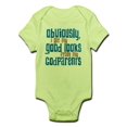 thumbnail image 1 of CafePress - Godparents Body Suit - Baby Light Bodysuit, 1 of 1
