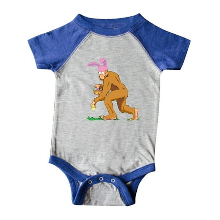 

Inktastic Bigfoot is the Easter Bunny Gift Baby Boy or Baby Girl Bodysuit