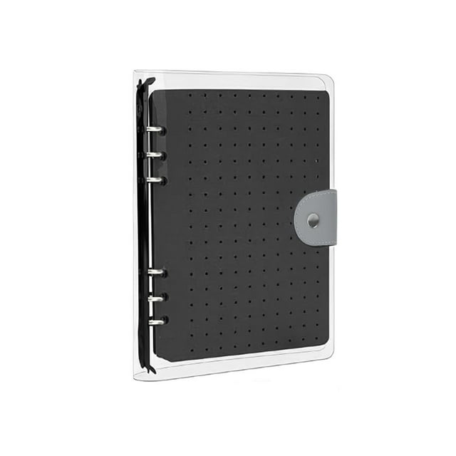 Black Pin Badge Display Book – Souew Enamel Pin Display Pages for 350+ Pins, Brooch Storage Holder Page Organizer Display Storage