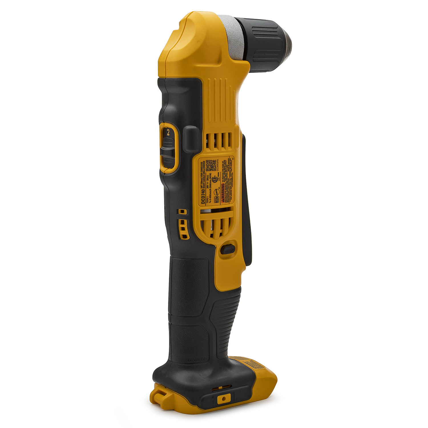 Dewalt 20V MAX Lithium Ion Cordless Right Angle Drill (3/8-Inch) - image 2 of 2