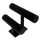 thumbnail image 4 of Expositor elegante para joyas, pulseras, collares y relojes Negro, 4 of 9