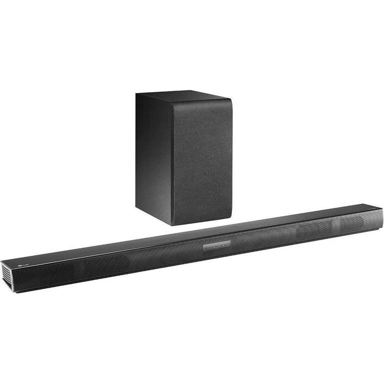 Restored LG SH4 Bluetooth Sound Bar System w/ Wireless Subwoofer