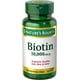 thumbnail image 1 of Suplemento de biotina Nature's Bounty 10000 mcg 120 Cápsulas blandas, 1 of 5