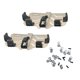 thumbnail image 5 of Portaequipajes de techo de coche genérico de 2 piezas, soporte de metal para almacenamiento de accesorios de coche, portaequipajes de techo para SUV, 5 of 8