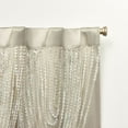 thumbnail image 3 of Exclusive Home Bliss Room Darkening Room Blackout HIdden Tab Top Curtain Panels, 54"x96", Sand, Set of 2, 3 of 10