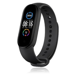 Xiaomi Mi Band 5 Fitness Tracker Smart Armband Schwarz Global Version Walmart